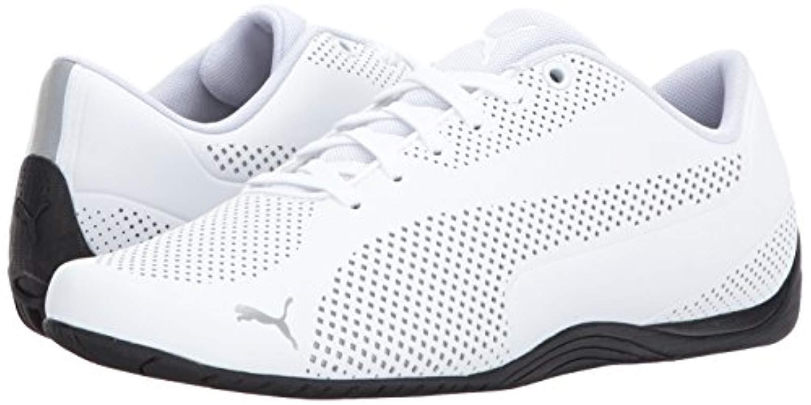 puma drift cat classic white