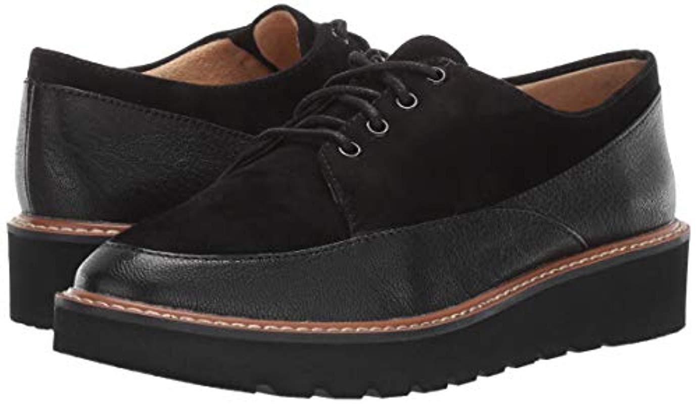 naturalizer auburn wedge oxford