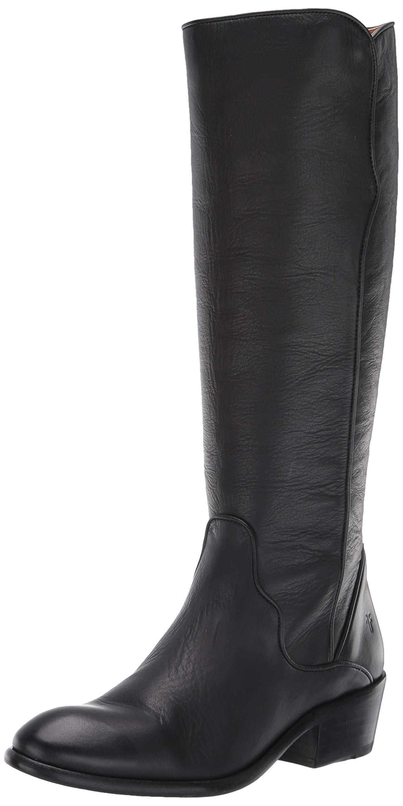 Frye Carson Piping Tall Knee High Boot in Black - Lyst