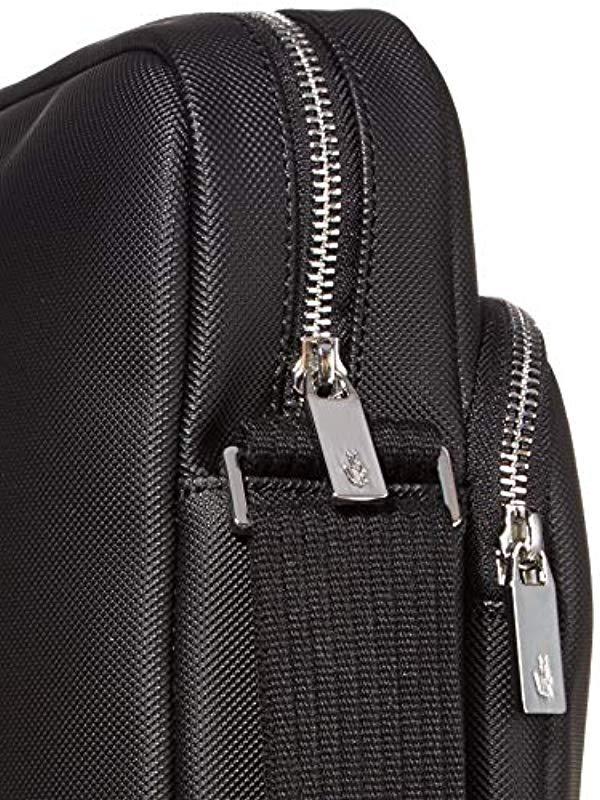Lacoste Classic Airline Bag in Black for Men - Lyst