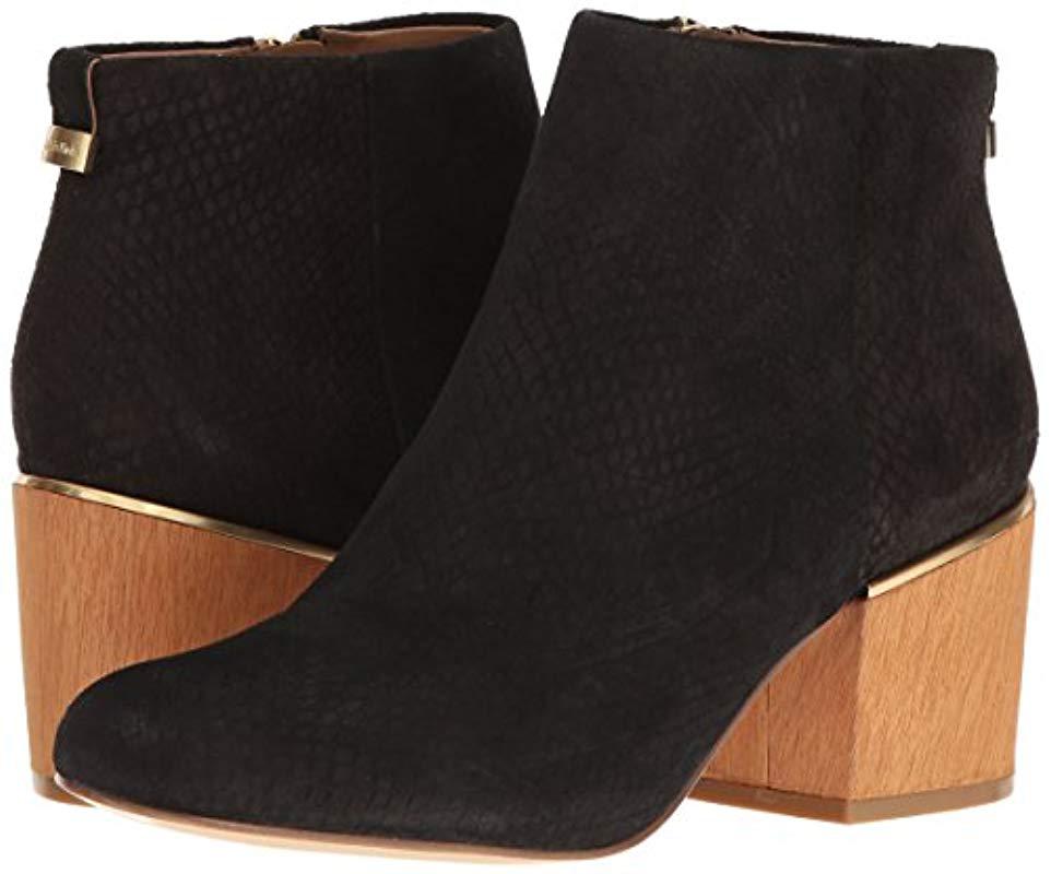 calvin klein jenna bootie