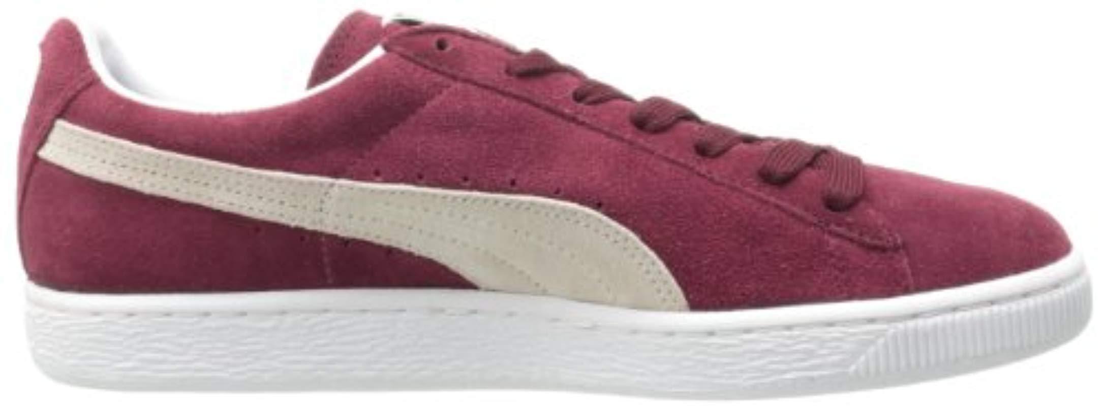 puma suede classic jester red