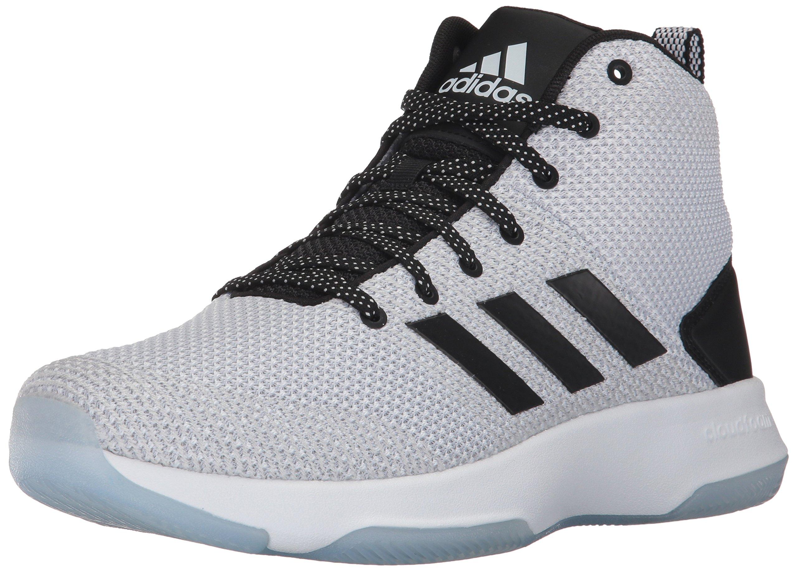 ADIDAS Basketball Black/White Shoes/Sneakers Men's... - Depop