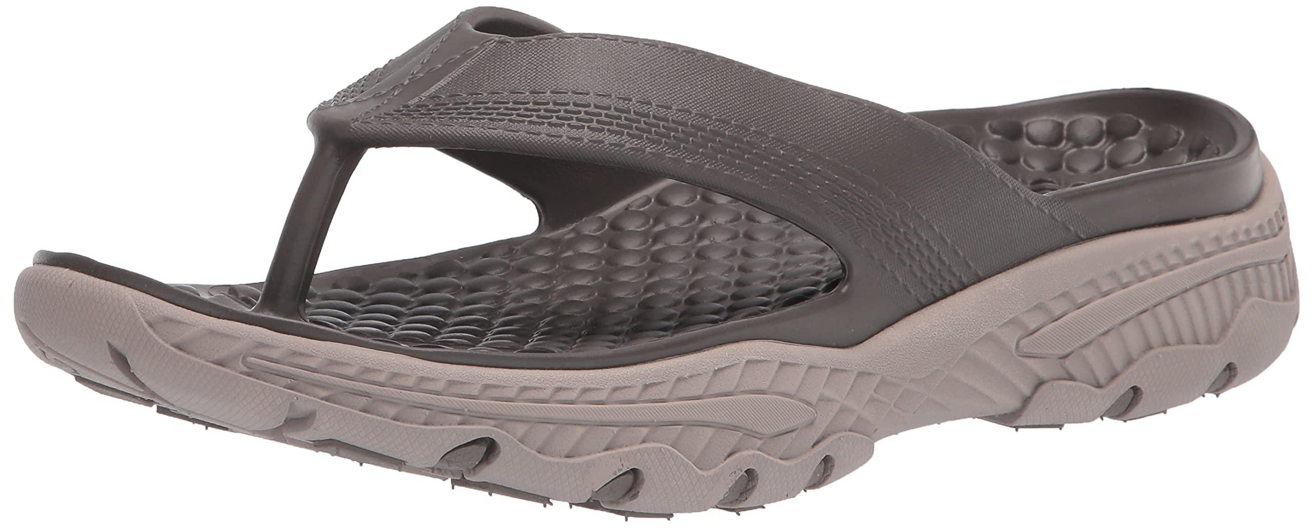 skechers taupe sandals
