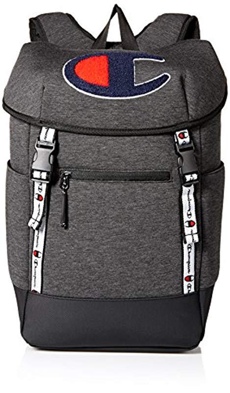 champion backpack top load