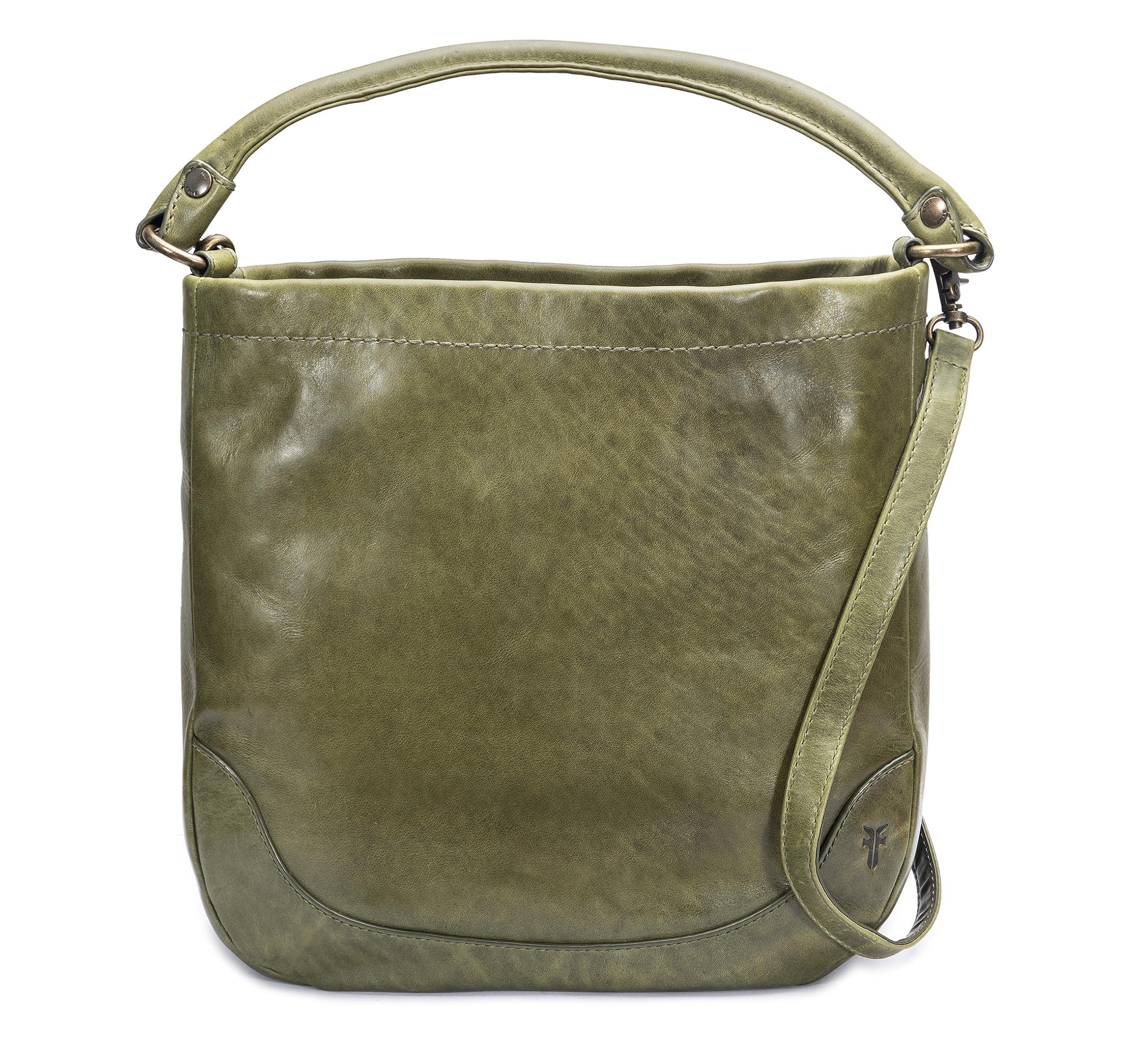 Frye Melissa Hobo in Green Lyst