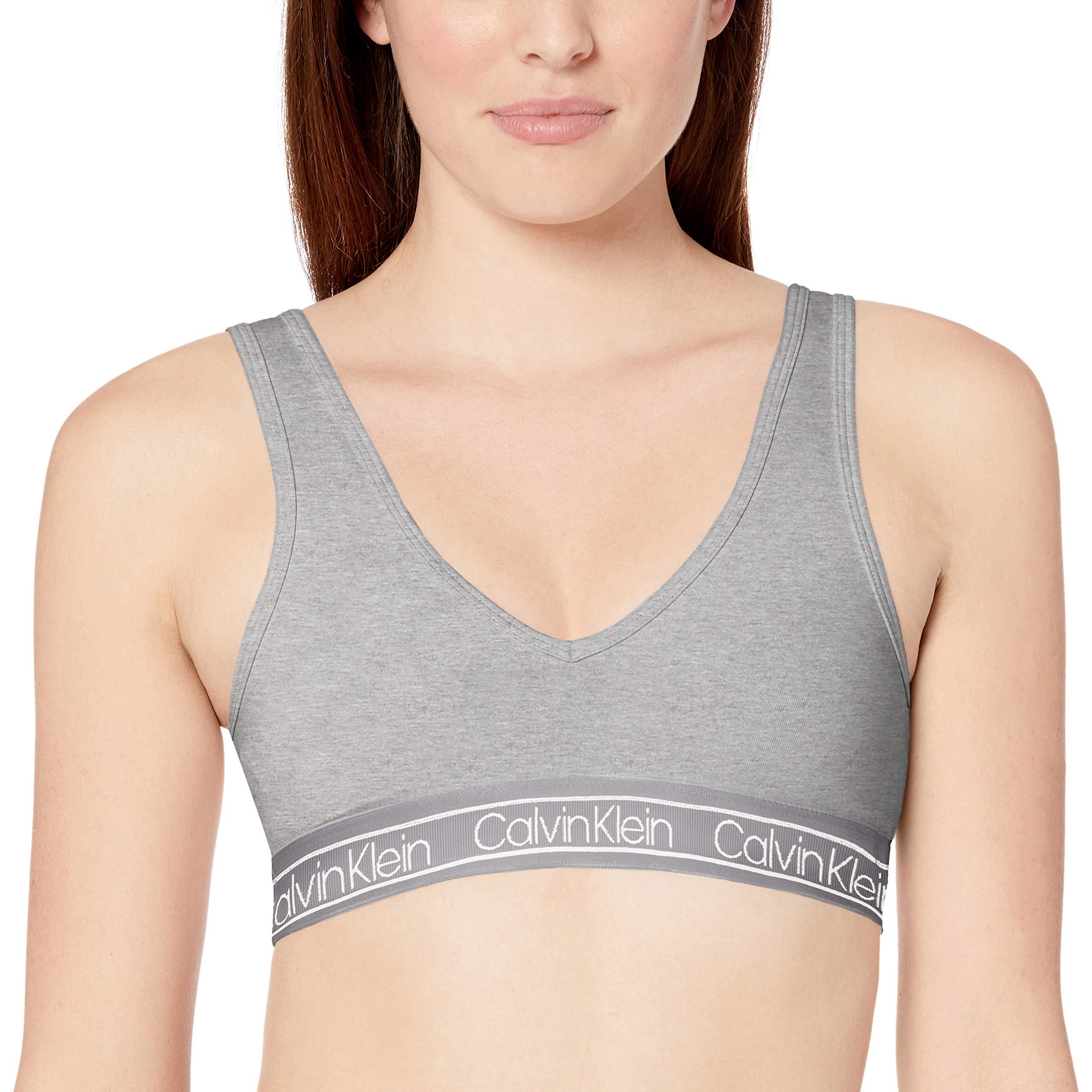 calvin klein modern flx bralette