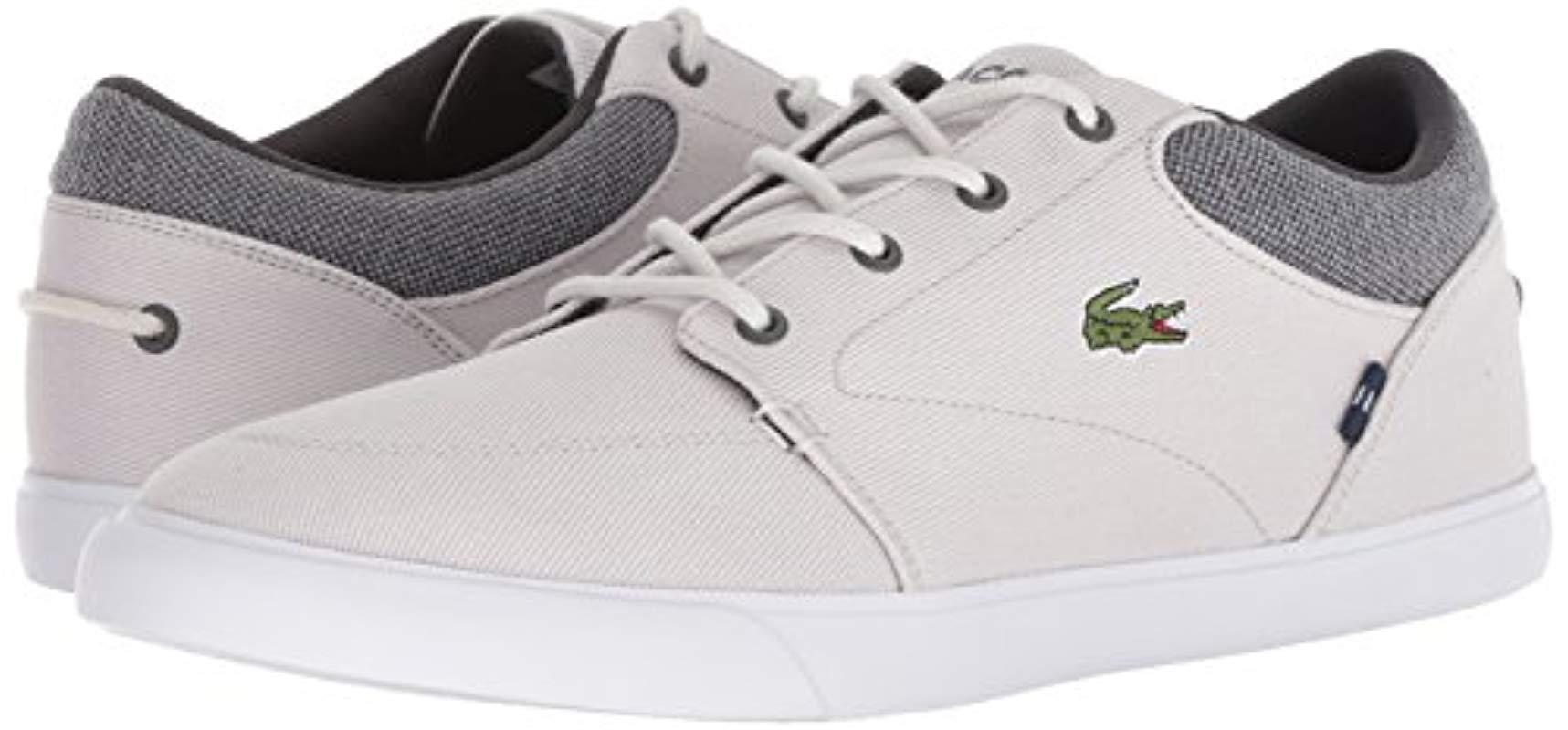 lacoste men's bayliss sneaker