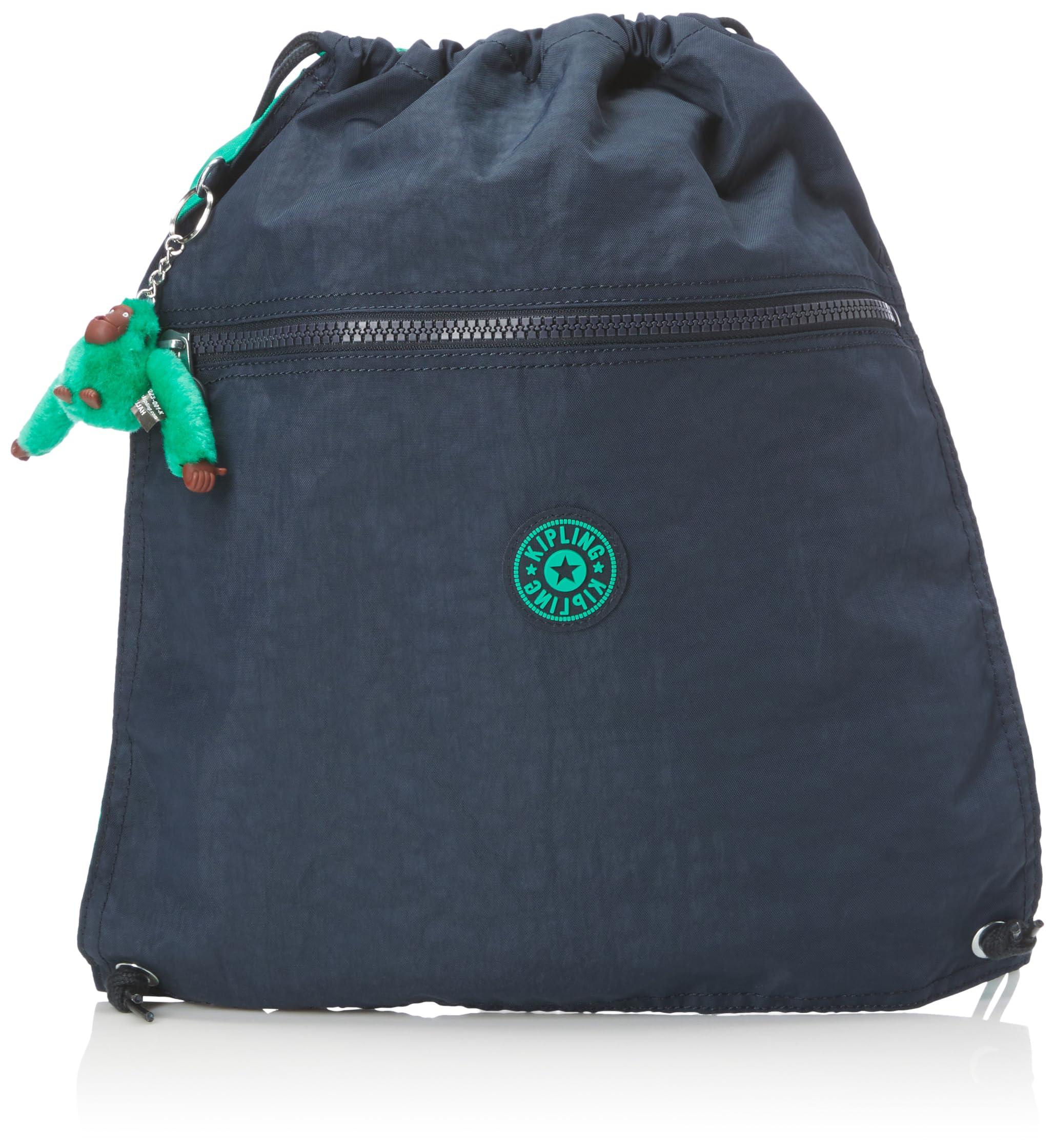Kipling Supertaboo Backpacks in Blue Lyst UK