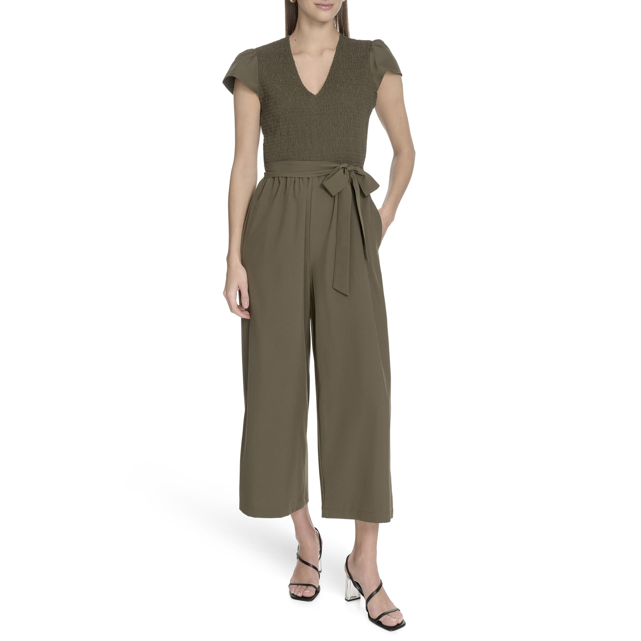 Green Calvin Klein Jumpsuits and rompers for Women Lyst