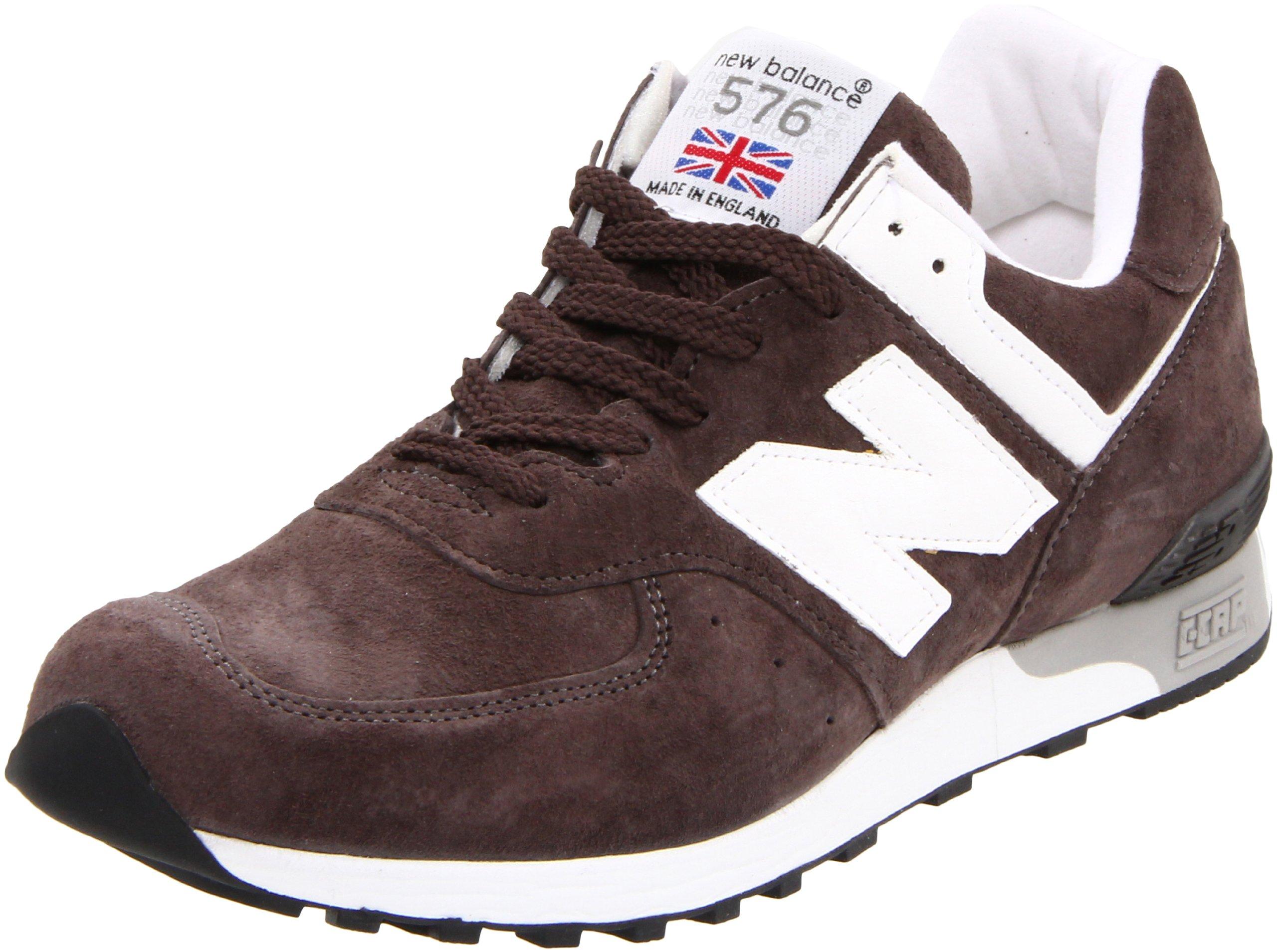 New Balance 576 V1 Sneaker in Brown for Men | Lyst