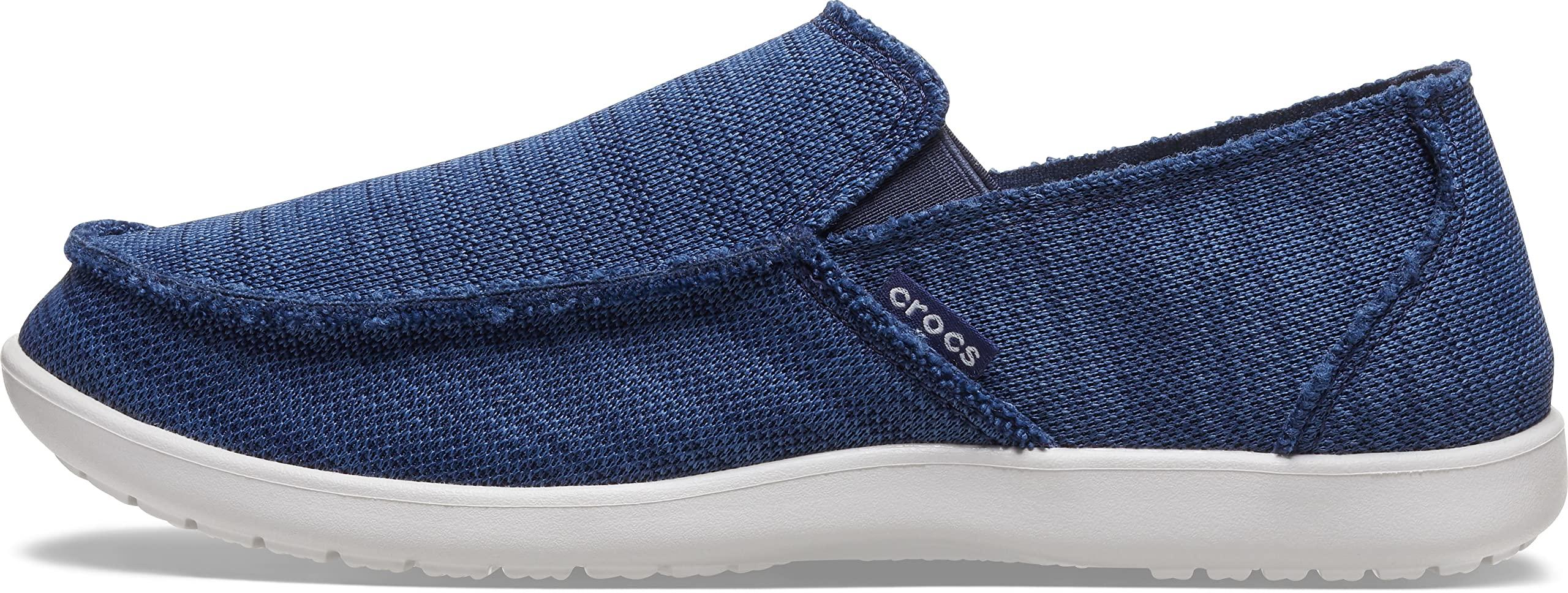 Crocs™ Santa Cruz Downtime Slip On Loafer|casual in Blue for Men | Lyst