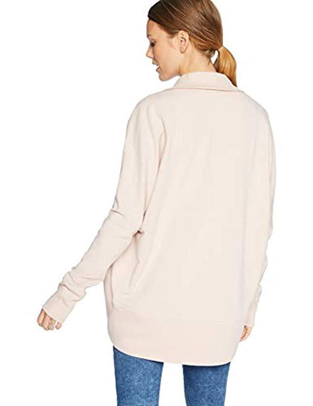 Daily Ritual Womens Terry Cotton and Modal Cocoon Sweatshirt Brand