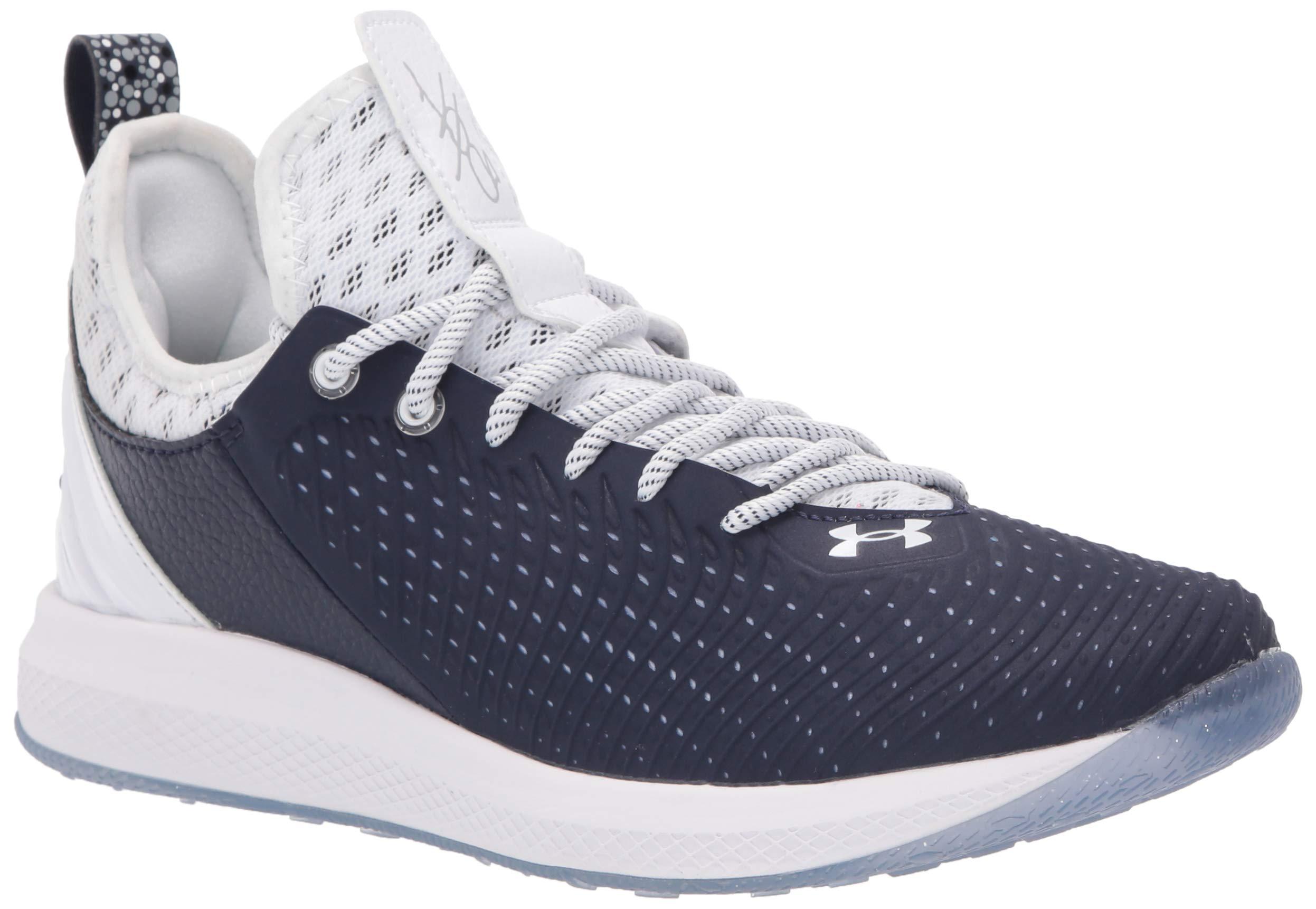 Under Armour Harper 5 Turf Baseball Shoe in Black/White (Black) for Men |  Lyst