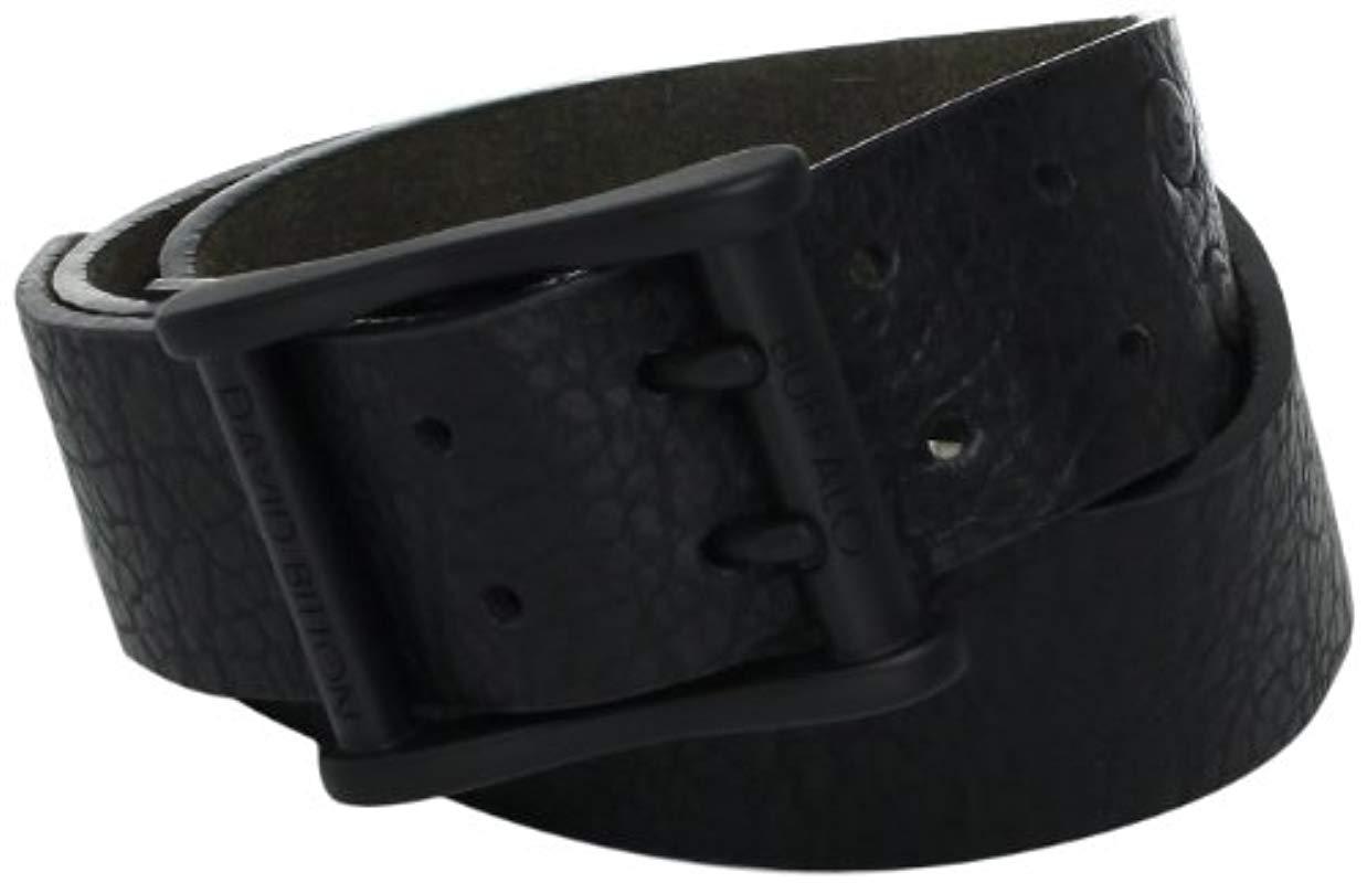 buffalo david bitton men's belts