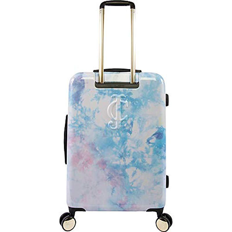 Juicy Couture Sadie 3piece Hardside Spinner Luggage Set in Purple