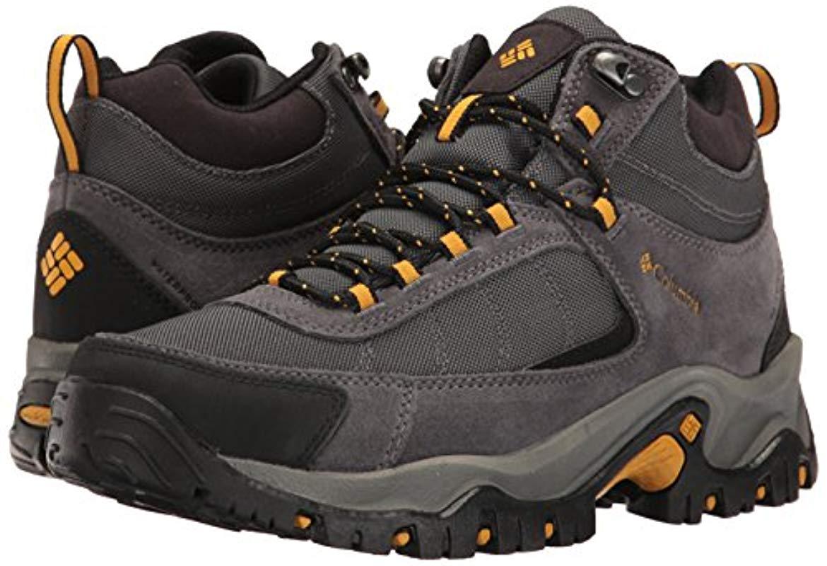 columbia men's granite ridge waterproof boot