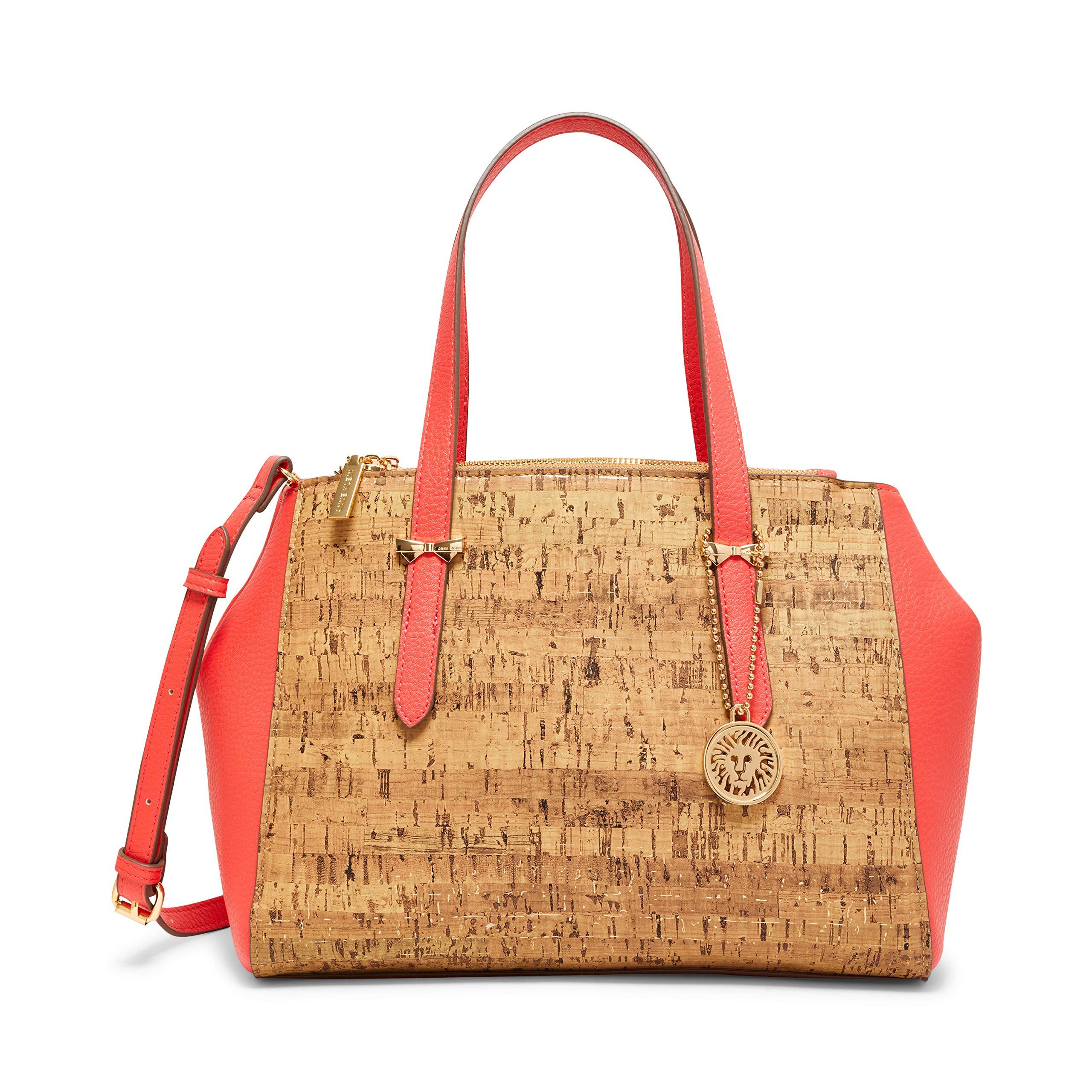 Anne klein cork purse hotsell