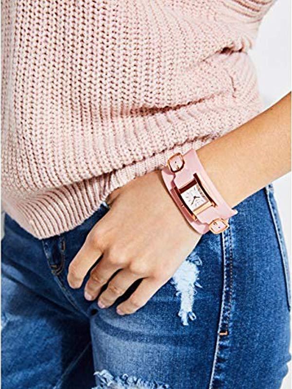 guess cuff watch
