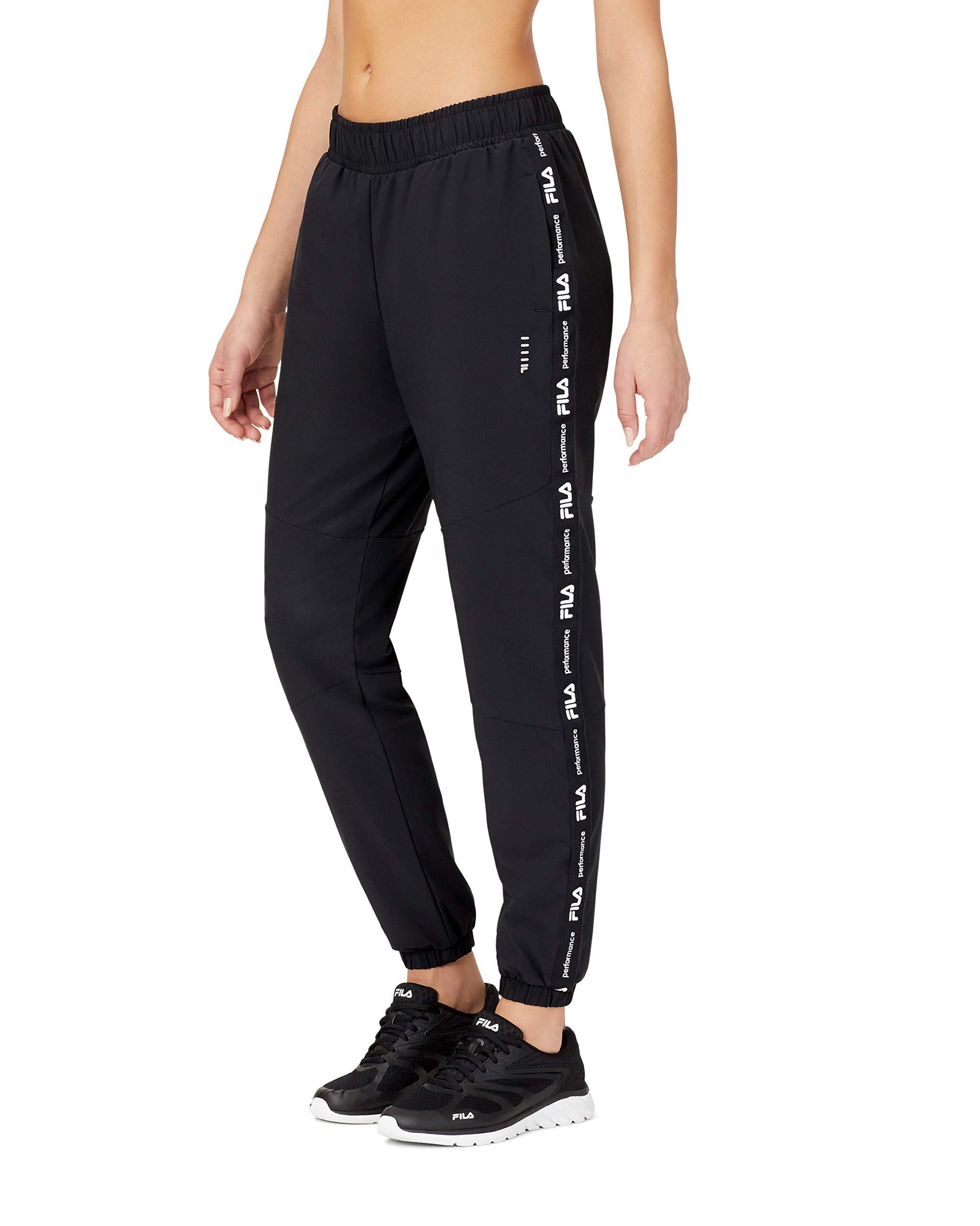 fila woven pants