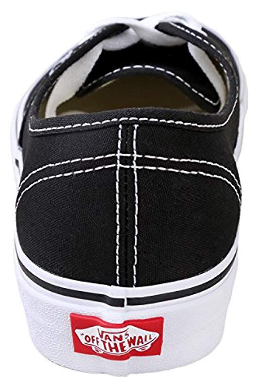 vans herren authentic