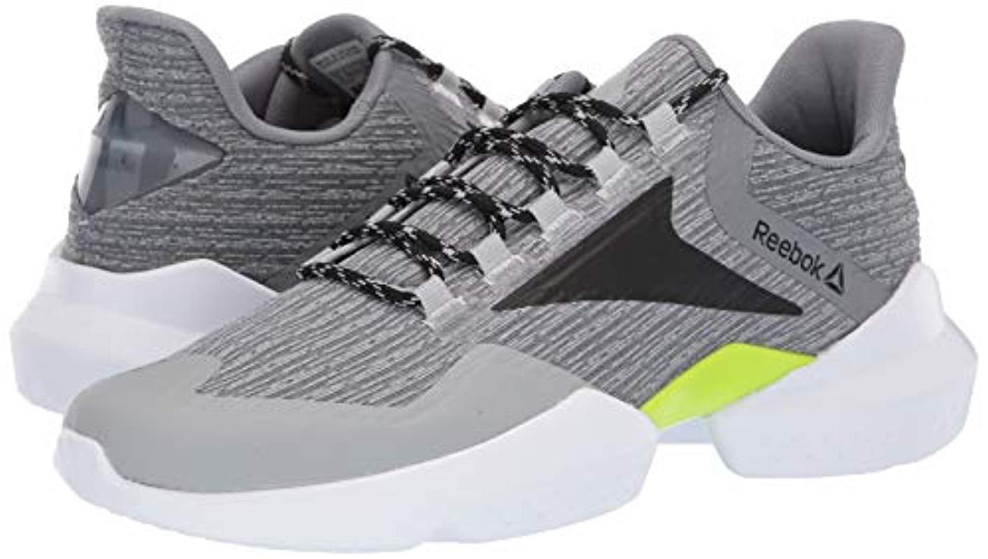 White//Black//Team Dark Royal //neon red//neon Lime Reebok unisex-adult Split Fuel
