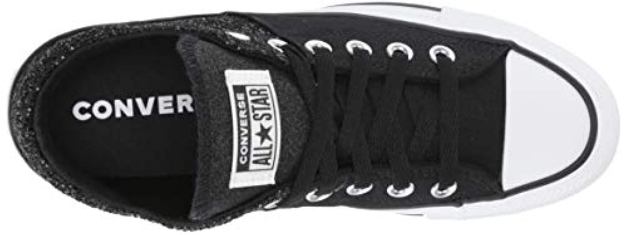 Converse madison clearance glitter sneakers