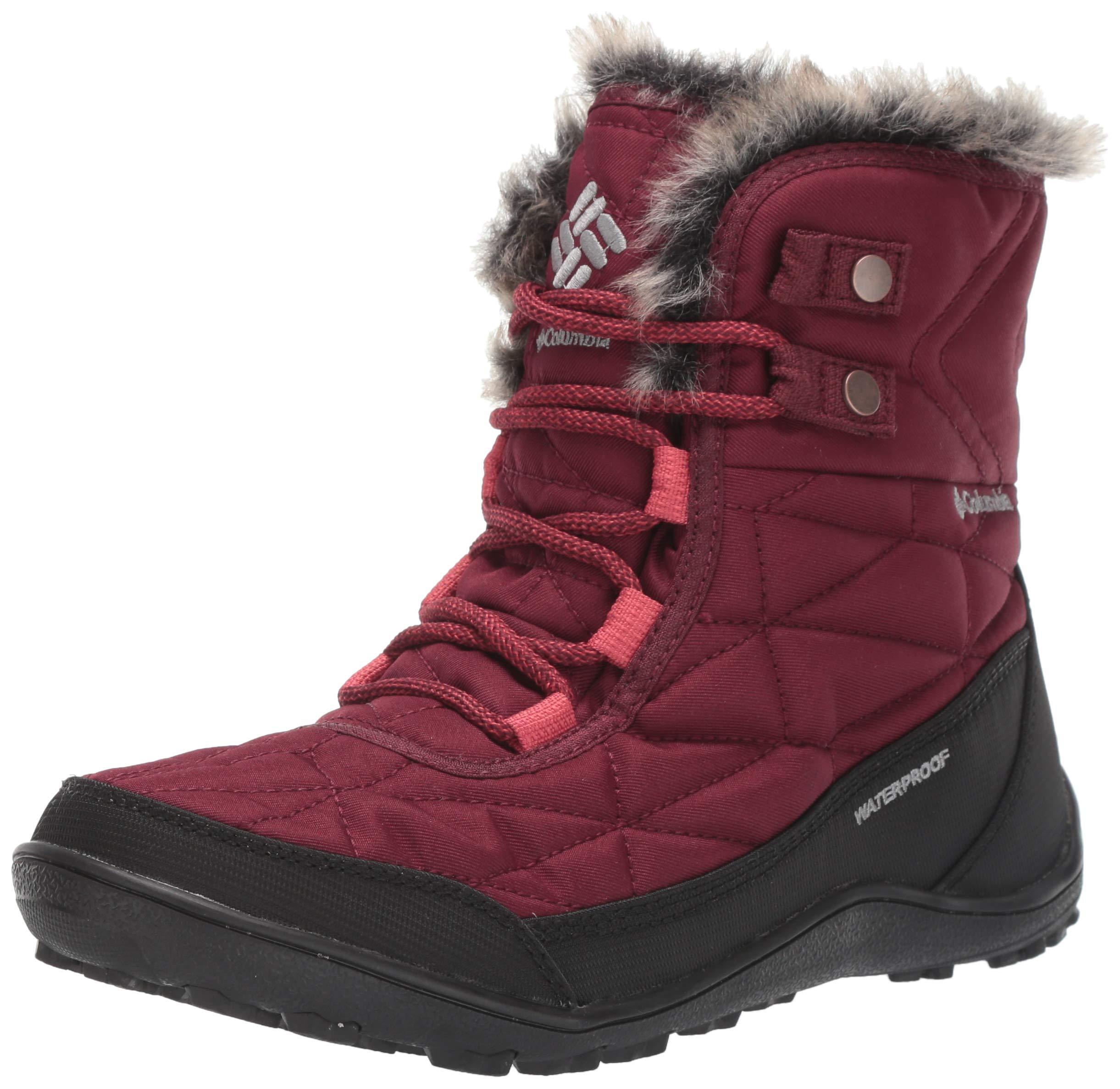 columbia pull on snow boots