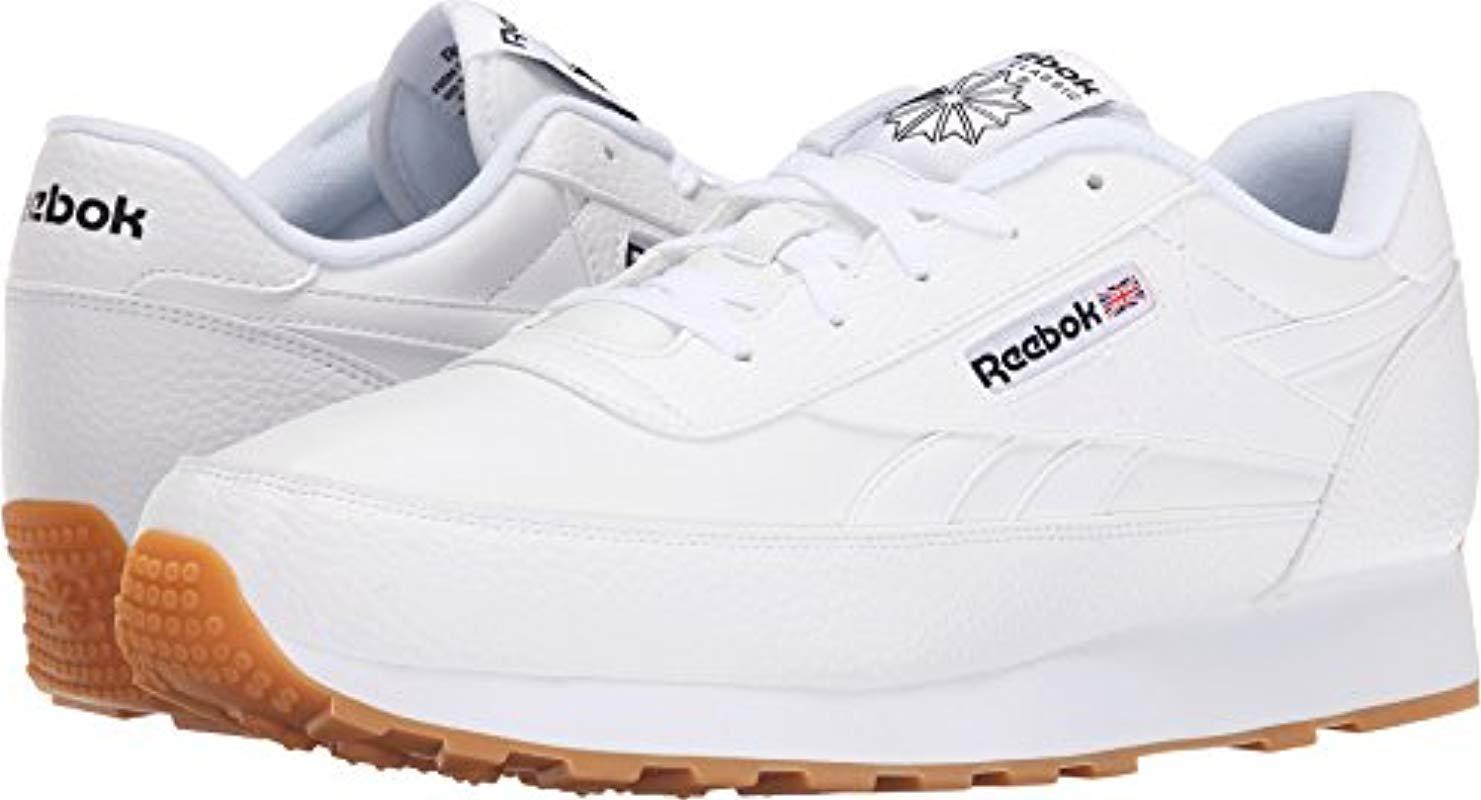 reebok classic renaissance gum men's sneakers