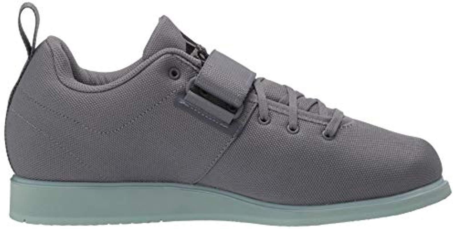 adidas Powerlift 4 in Gray for Men - Lyst