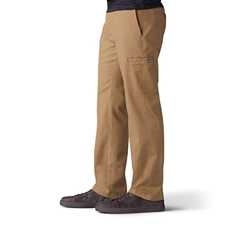 lee comfort waistband cargo pants