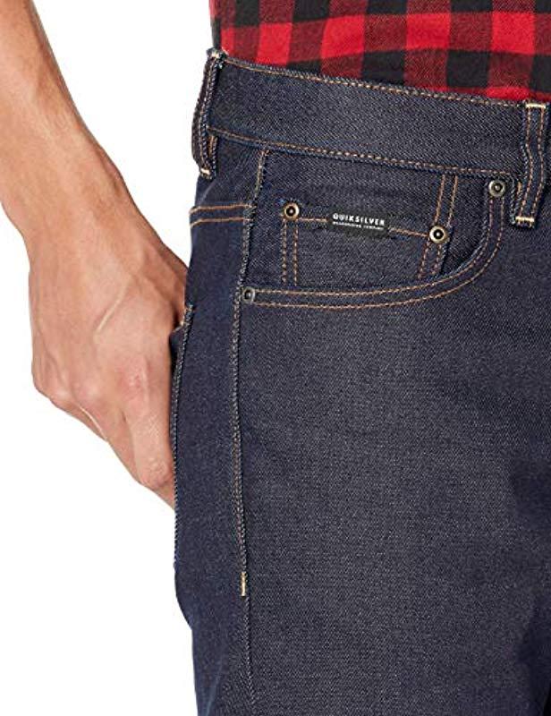 quiksilver mens jeans