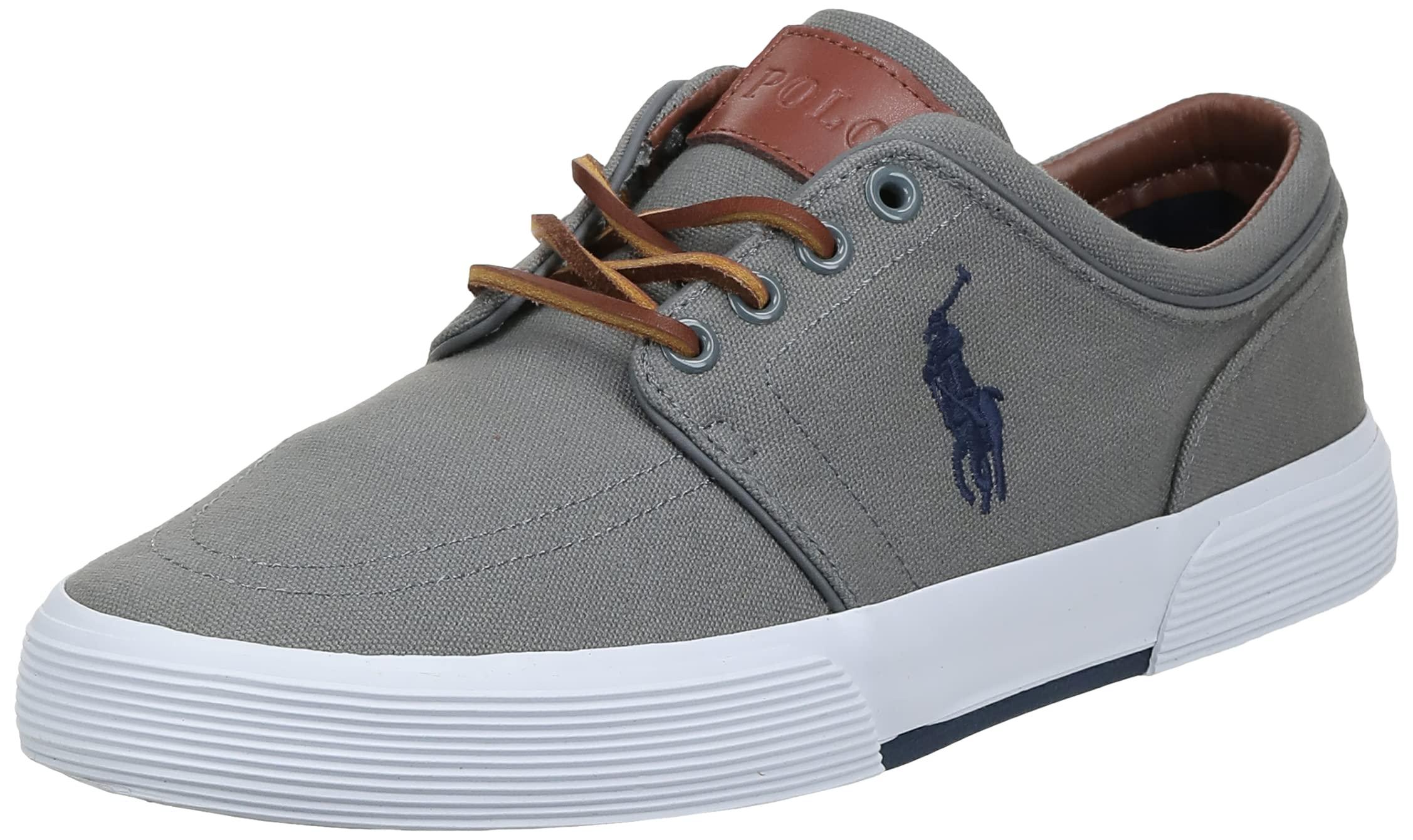 Polo Ralph Lauren Faxon Low-top Canvas 