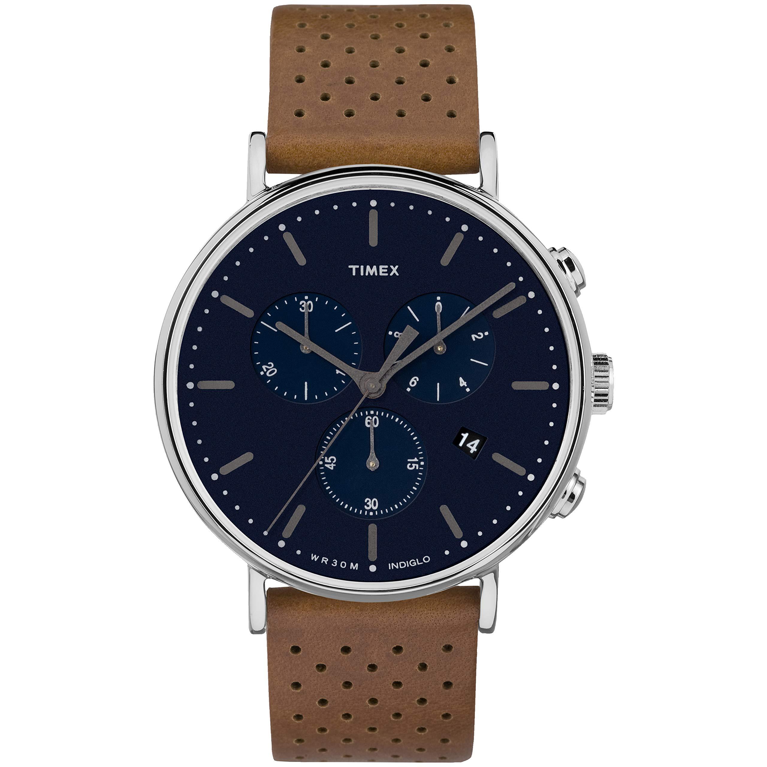 timex fairfield chrono