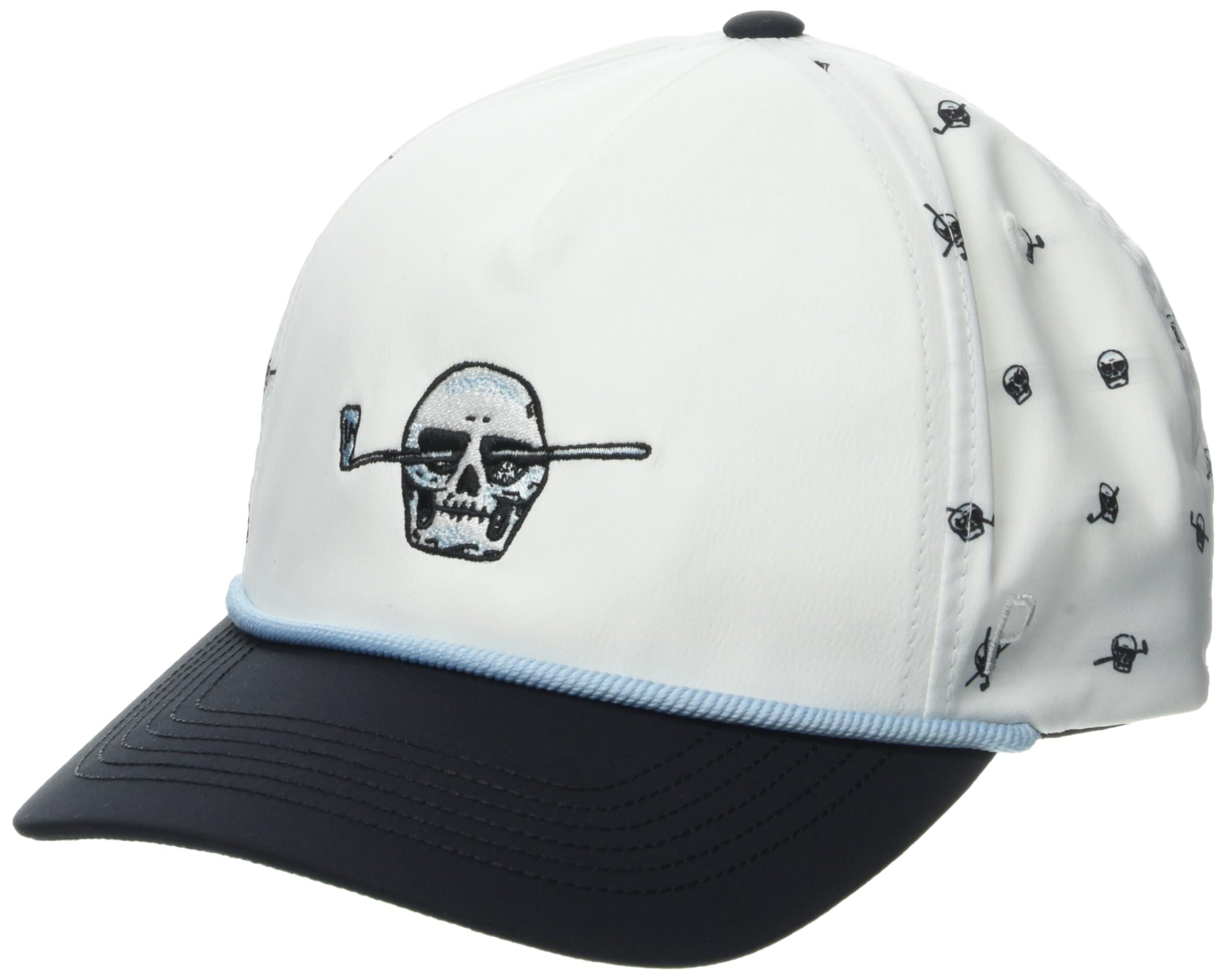PUMA Golf Skulls Rope Tech Cap in White for Men Lyst UK