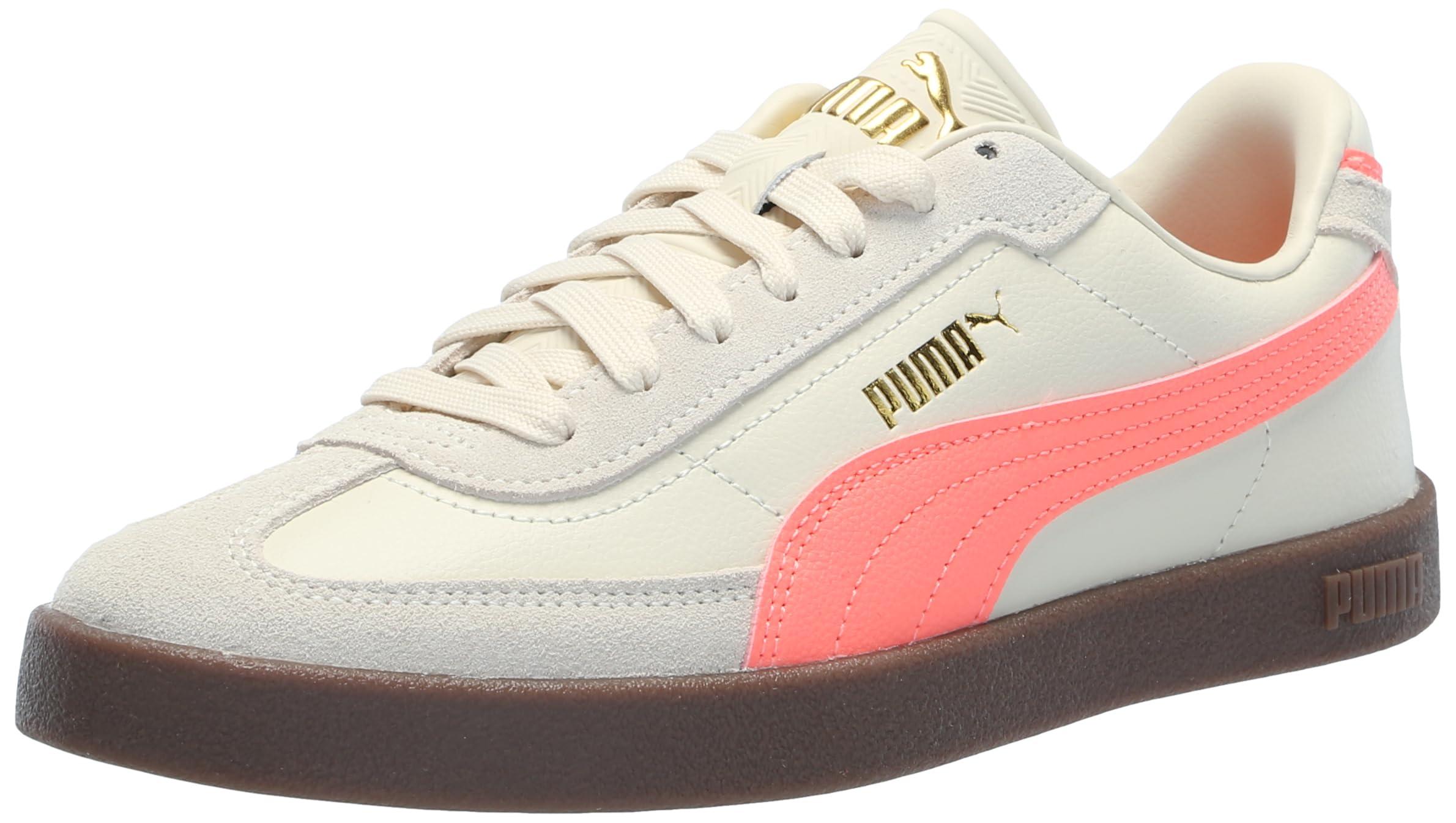 スニーカー ^PUMA^ Puma Club 2 Era Alpine fluro Peach 39744710 39744 Damen Low-Cut-Schuhe PUMA PUMA CLUB II ERA 39744710