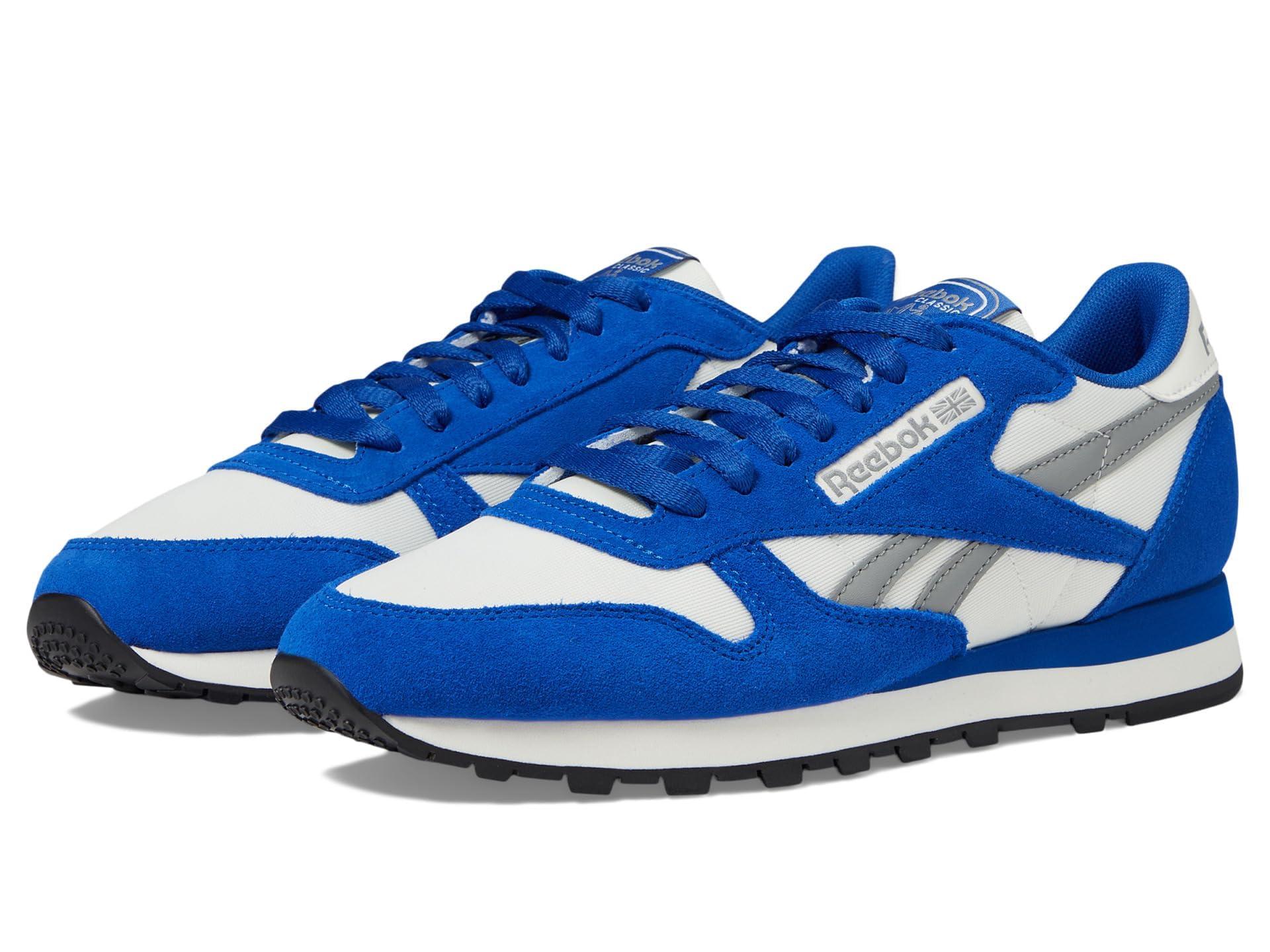Reebok classic royal blue best sale