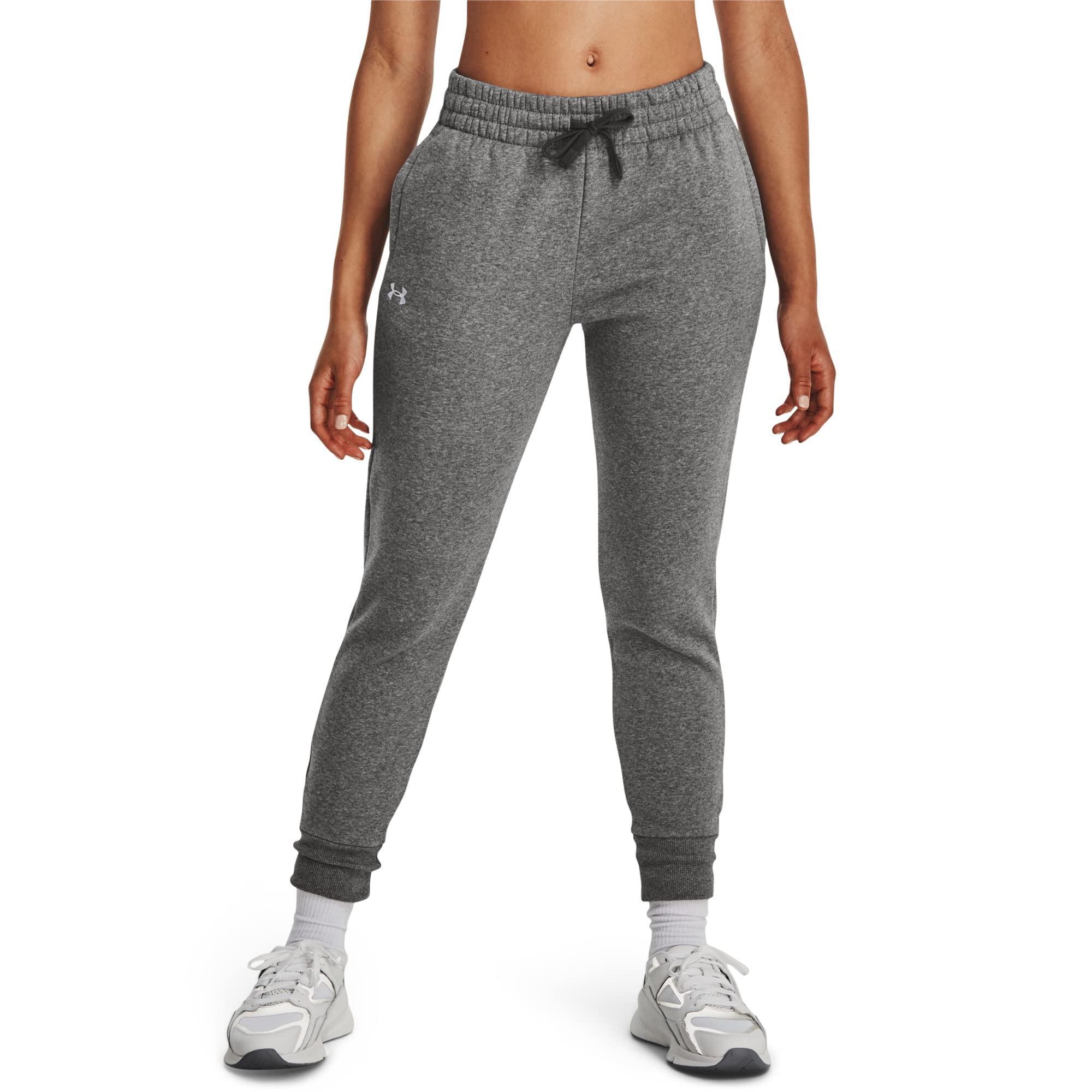 S Gray Rival Lyst Armour Under Joggers Fleece , | in