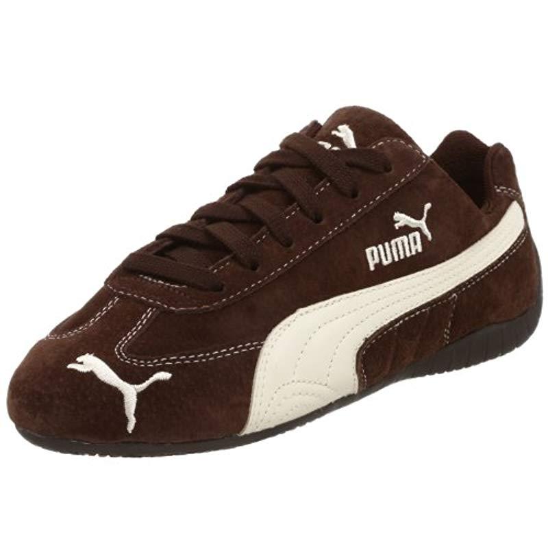 PUMA Speed Cat Sd Us Sneaker in Brown | Lyst