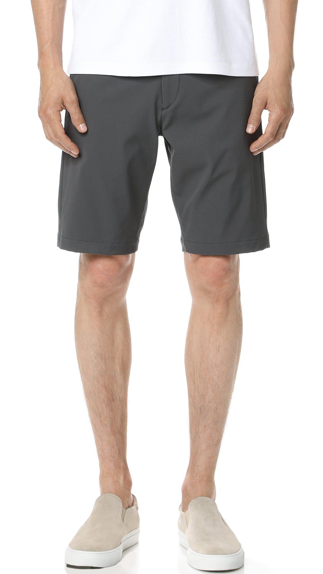 Theory Neoteric Shorts in Gray for Men Lyst