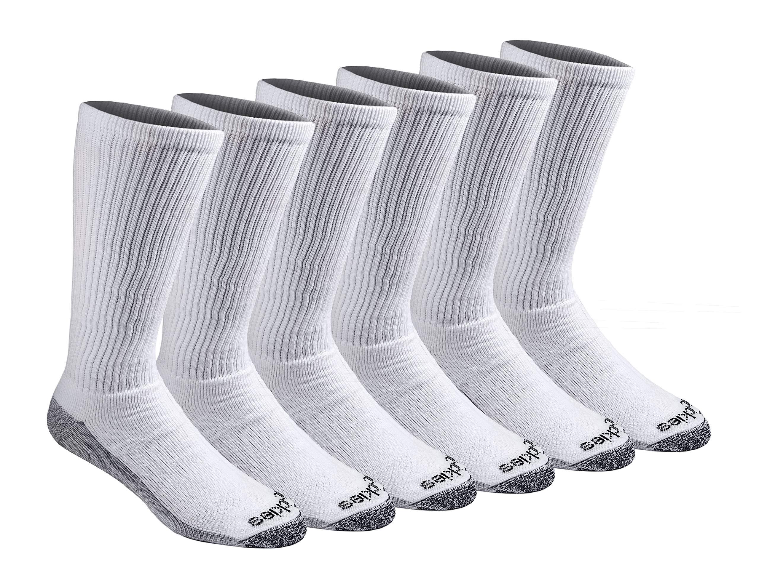 Dickies Multi-pack Dri-tech Moisture Control Boot-length Socks in White ...