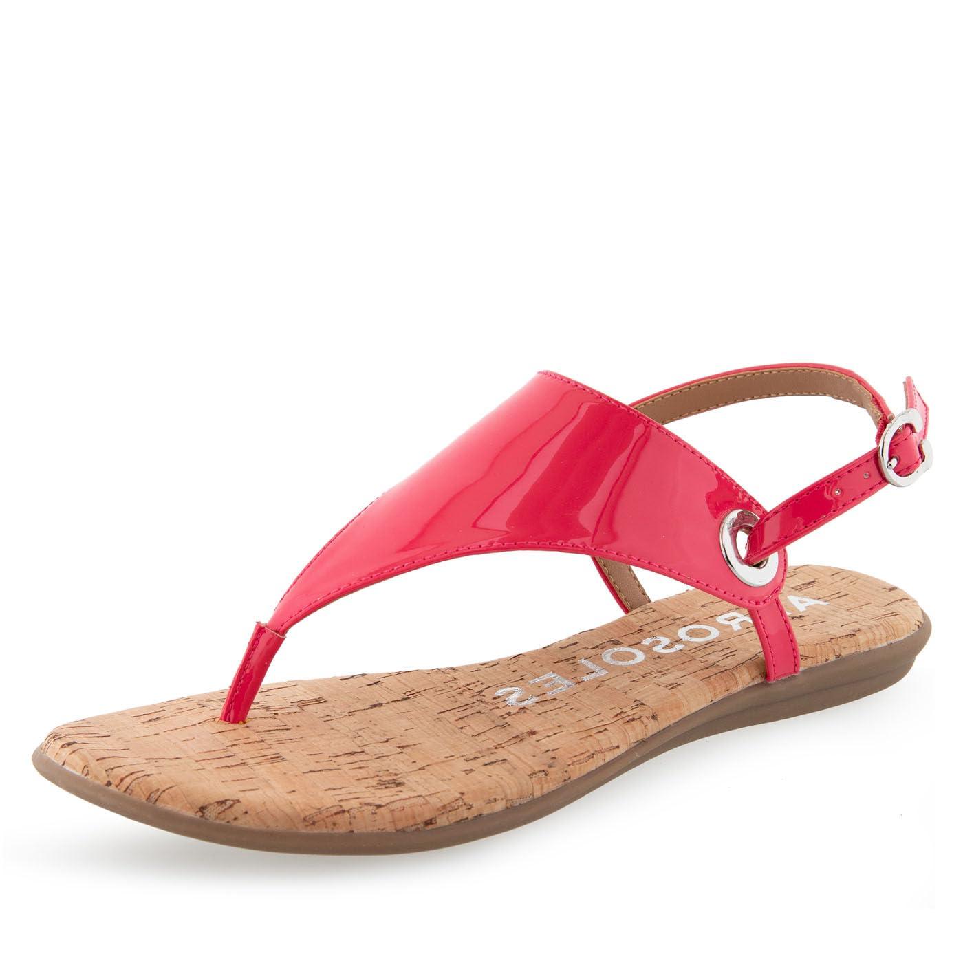 Aerosoles Conclusion Flat Sandal in Pink Lyst