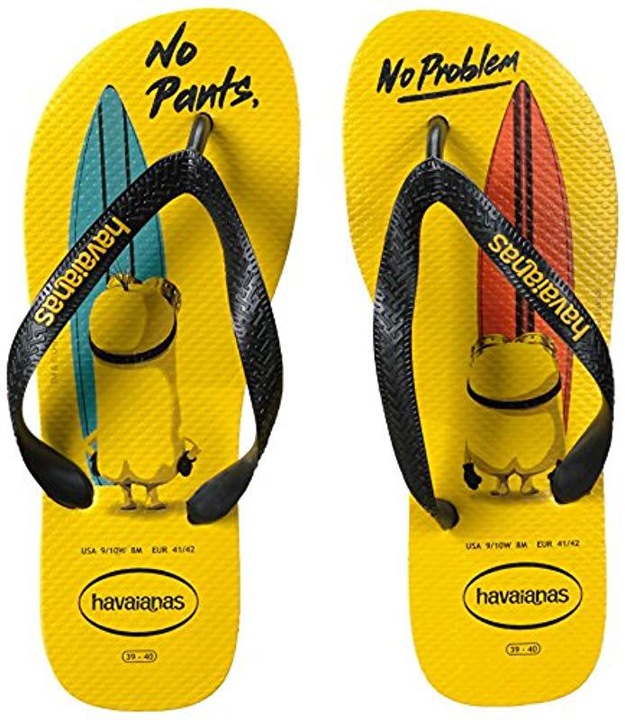 havaianas minion