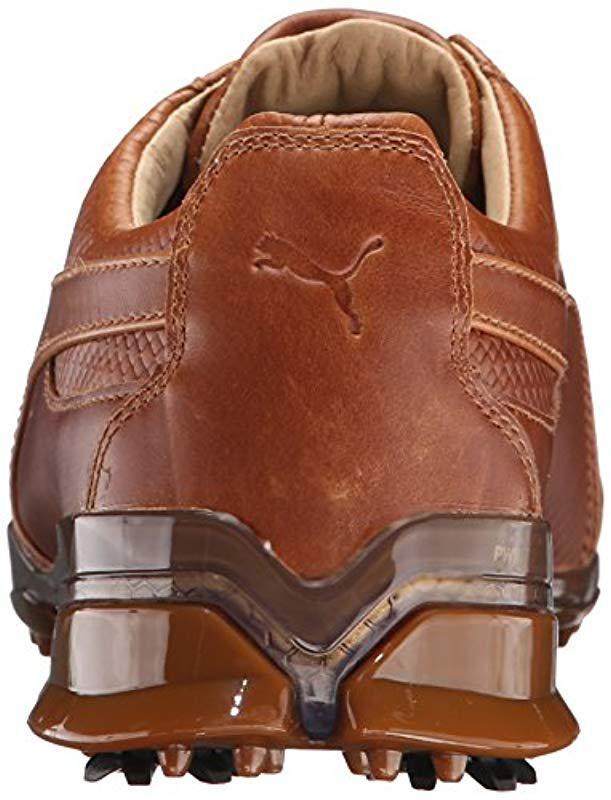 puma men's titantour ignite premium golf shoes