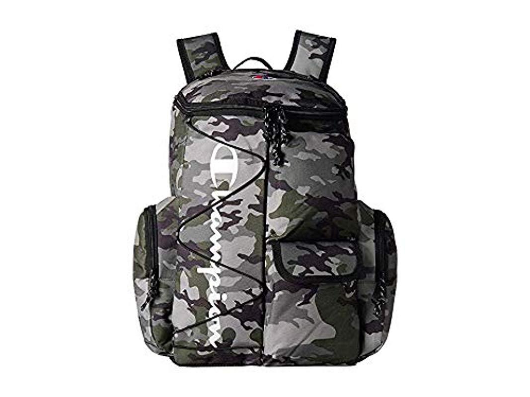 champion utility backpack camo