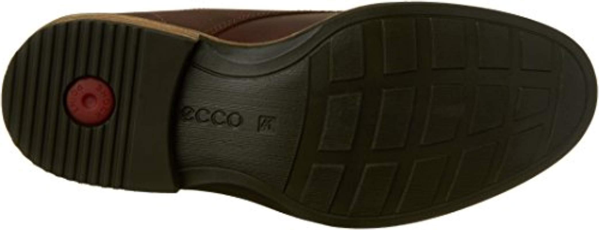 ecco men's kenton plain toe tie oxford