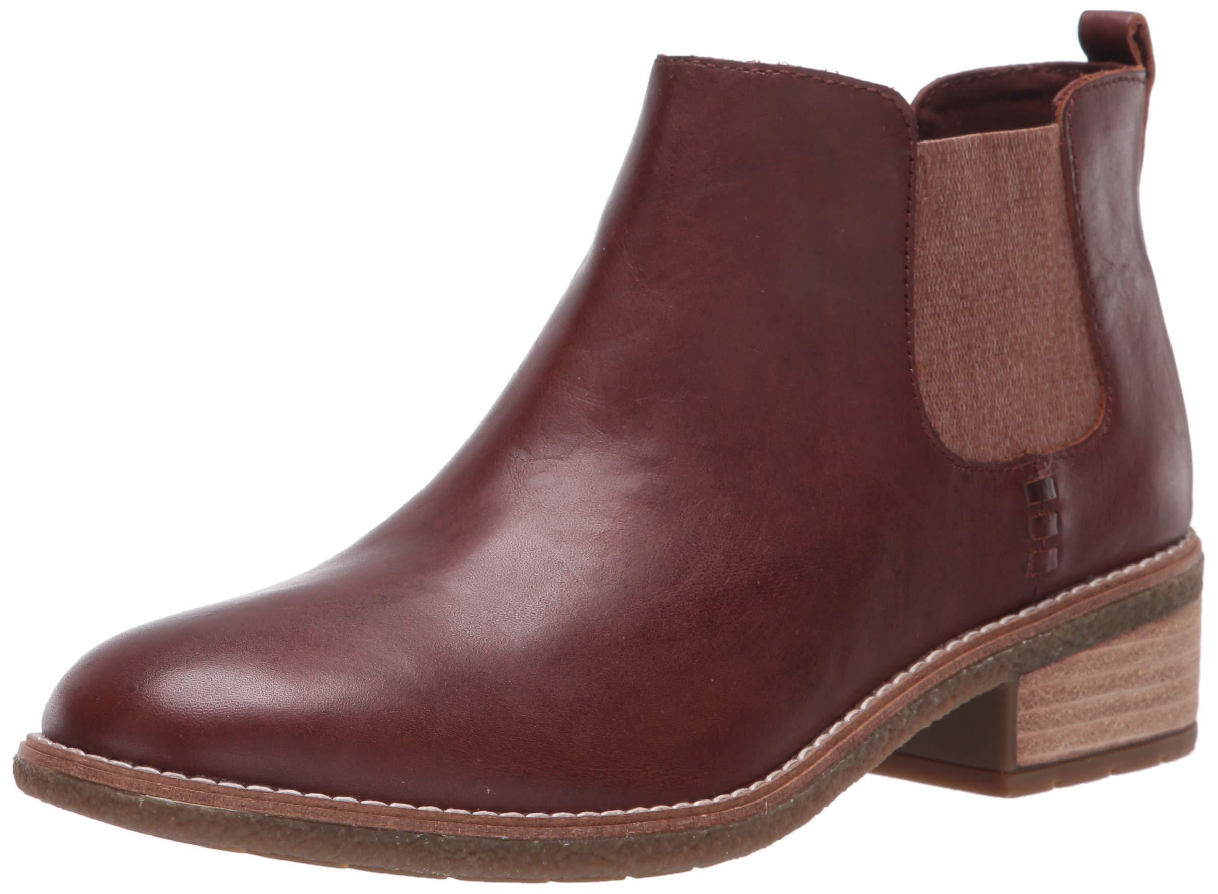 Sperry Top-Sider S Maya Chelsea Leather Boots in Brown - Save 15% - Lyst