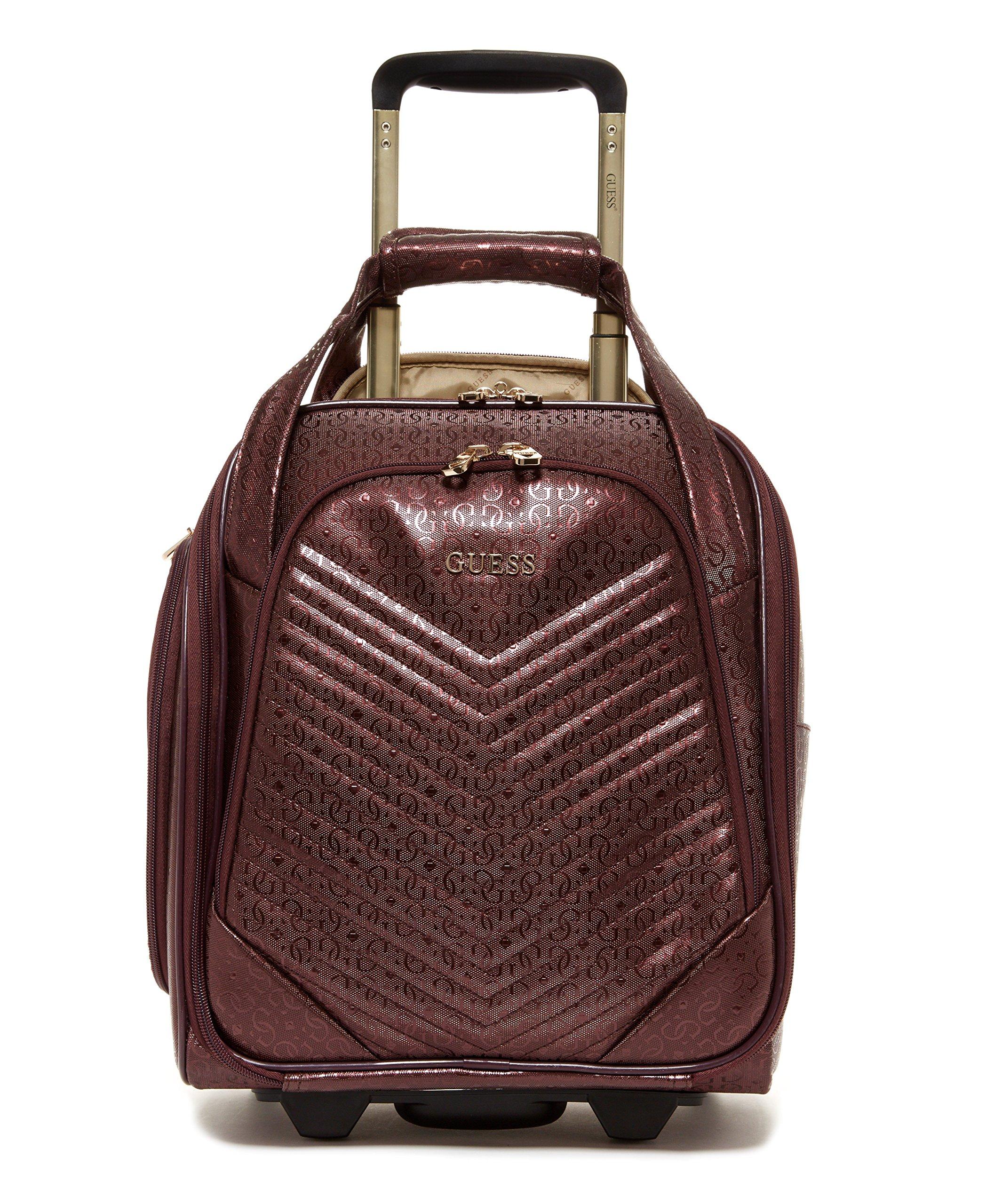 Guess Halley Wheeled Underseater Bordeaux | Lyst
