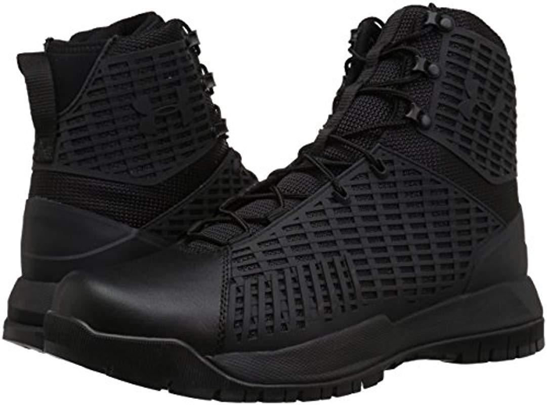 under armour ua stryker side zip tactical boots