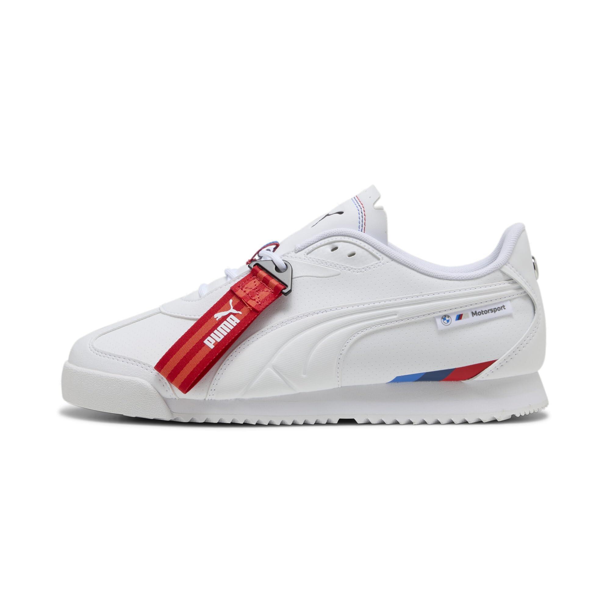 PUMA Bmw Mms Roma Sneaker White Black for Men Lyst UK
